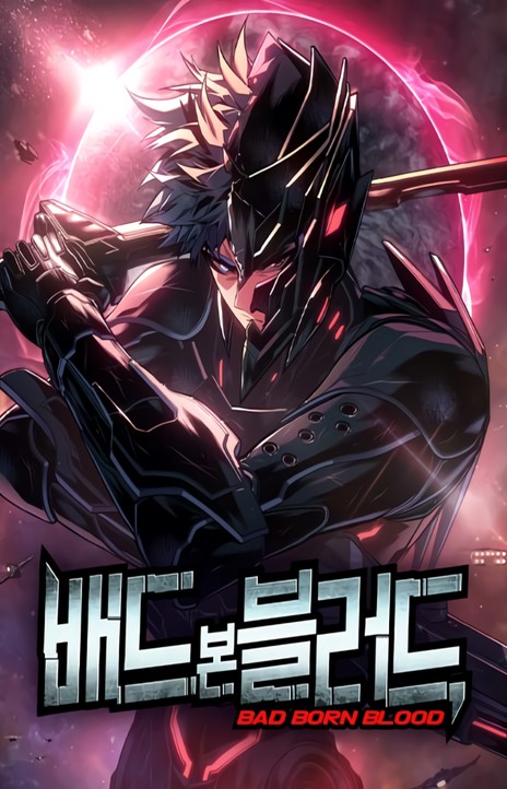 Bad Born Blood EN Cover Image